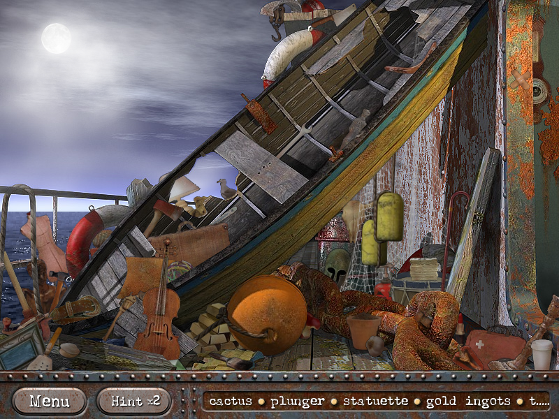 Margrave Manor 2: The Lost Ship (Windows) screenshot: Port deck