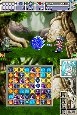 Jewel Adventures (Nintendo DS) screenshot: Level 3