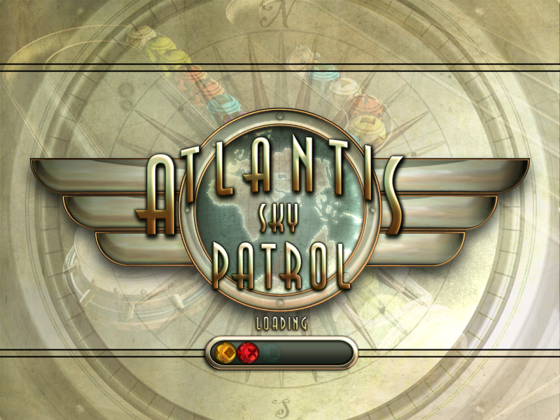 Atlantis Sky Patrol (Windows) screenshot: Loading screen