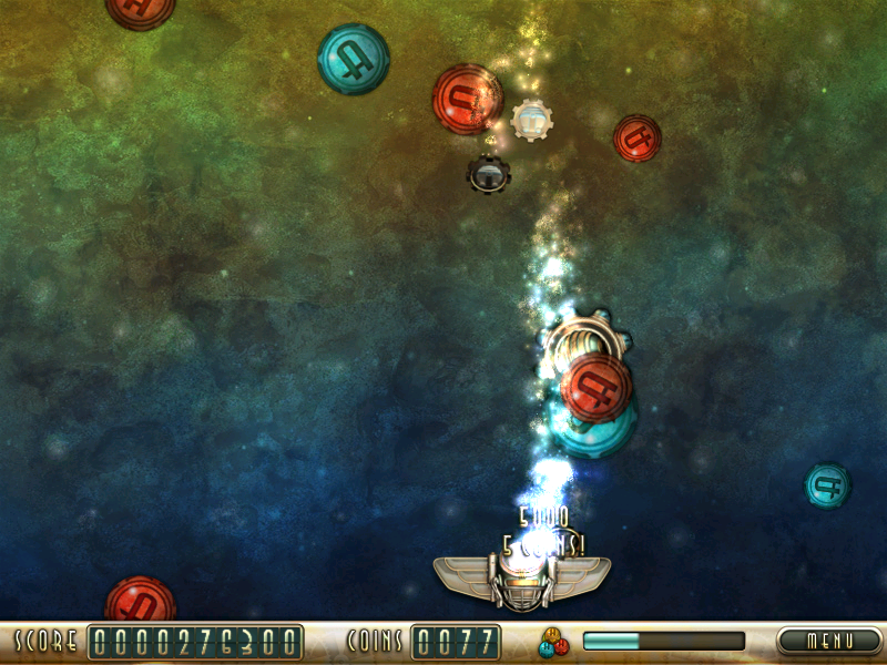 Atlantis Sky Patrol (Windows) screenshot: Bonus mini-game