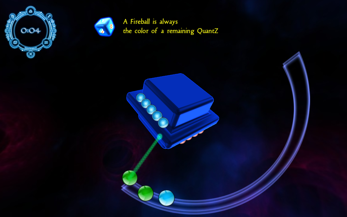Quantz (Windows) screenshot: Ridged shape