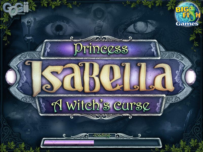 Princess Isabella: A Witch's Curse (Windows) screenshot: Loading screen