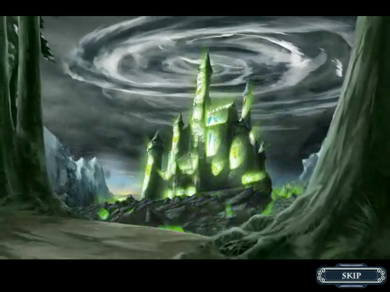 Princess Isabella: A Witch's Curse (Windows) screenshot: Cursed castle