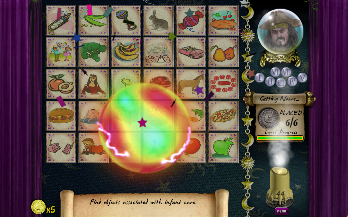 Lost Fortunes (Windows) screenshot: Spirit orb