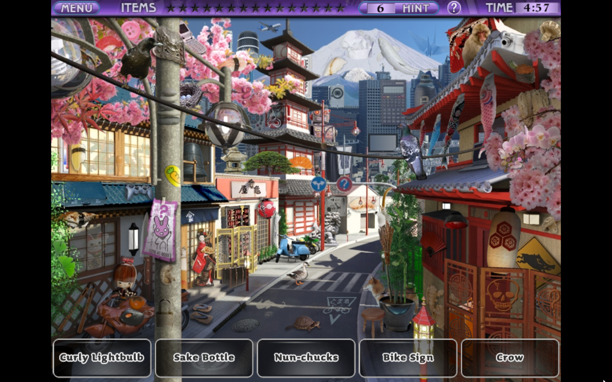 Little Shop: World Traveler (Windows) screenshot: Japan