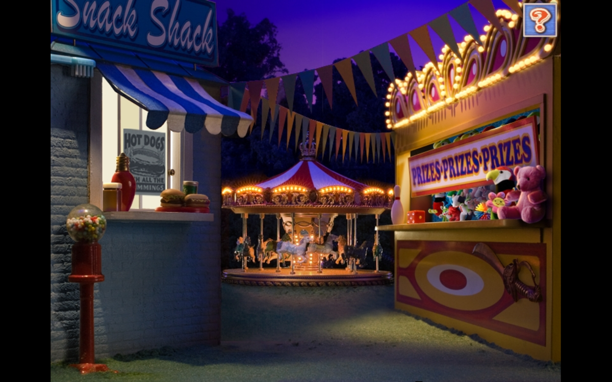 I Spy: Fun House (Windows) screenshot: Hot dog stand