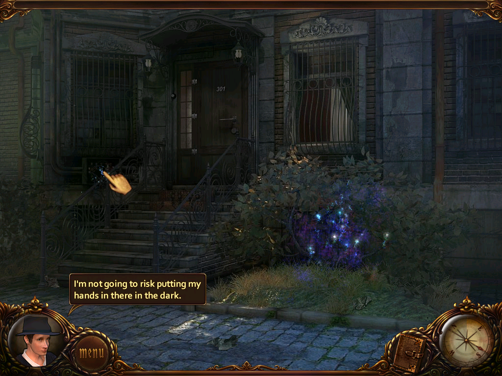 Vampire Saga: Pandora's Box (Windows) screenshot: Fuse box