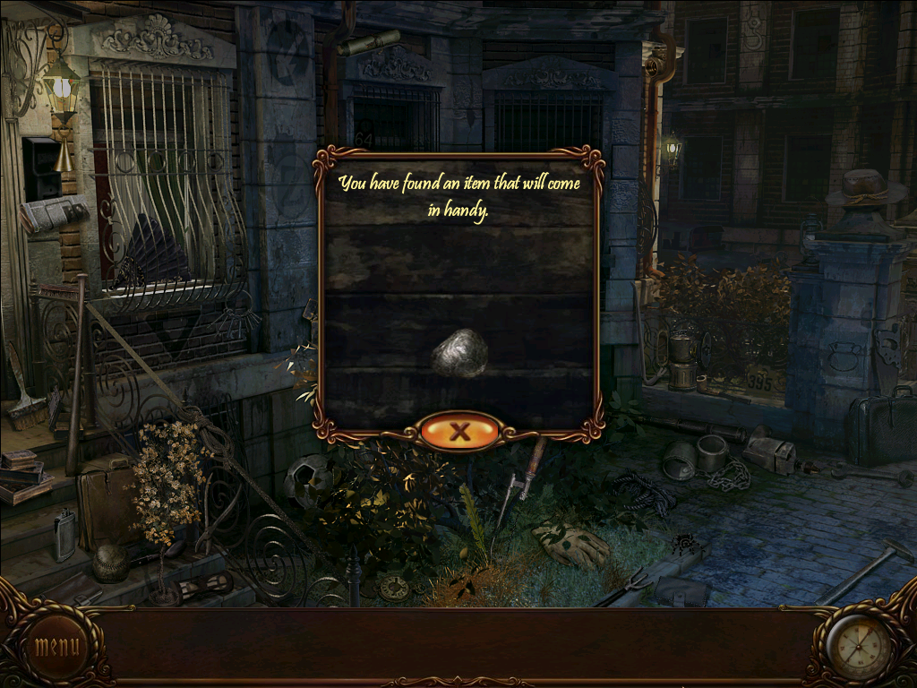 Vampire Saga: Pandora's Box (Windows) screenshot: Stone