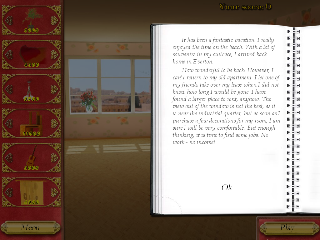 Hidden World of Art 2 (Windows) screenshot: Introduction