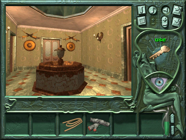 A.D. 2044 (Windows) screenshot: Foyer