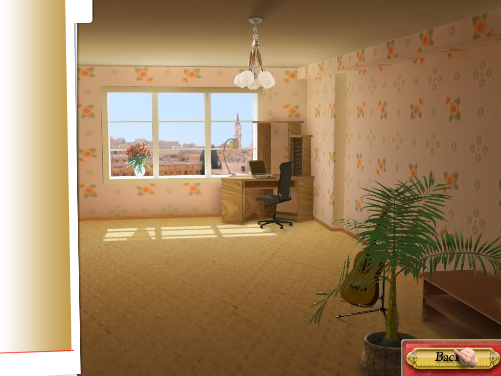 Hidden World of Art 2 (Windows) screenshot: Lana's apartment