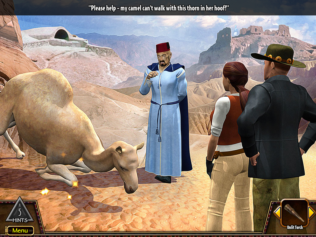 Screenshot Of Hide And Secret 3 Pharaoh S Quest Windows 2009 Mobygames