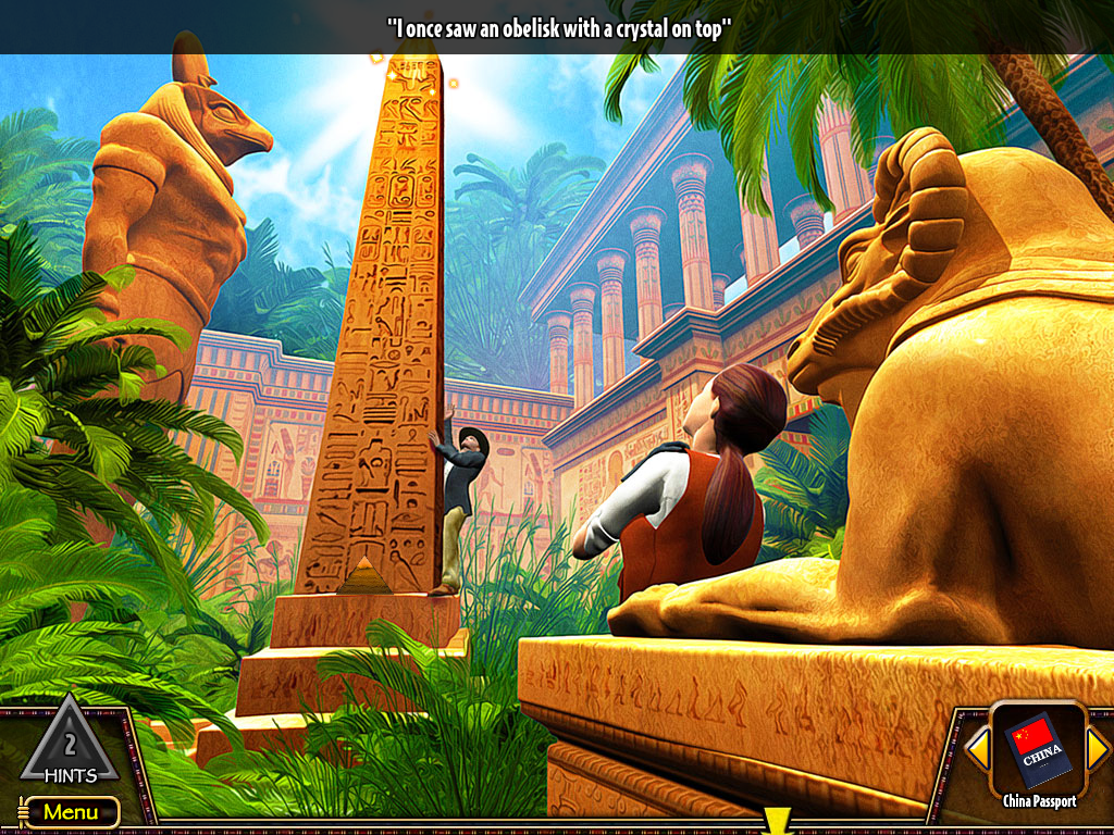 Hide & Secret 3: Pharaoh's Quest (Windows) screenshot: Obelisk