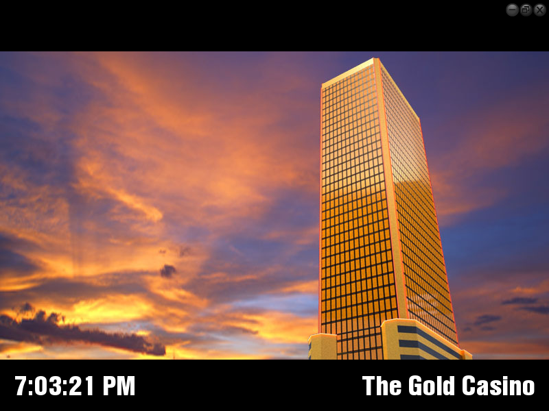 Slingo Mystery: Who's Gold? (Windows) screenshot: Gold Casino