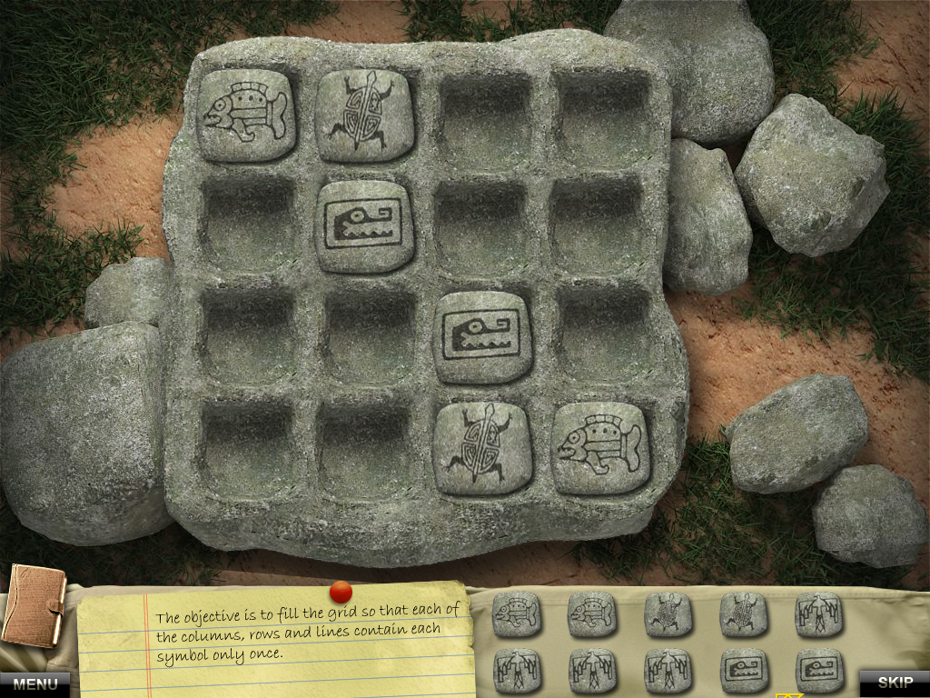 Screenshot of Nat Geo Adventure: Lost City of Z (Windows, 2009) - MobyGames