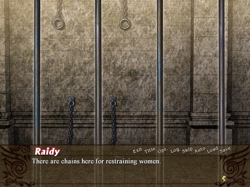 Lightning Warrior Raidy (Windows) screenshot: Hmm, it looks empty...