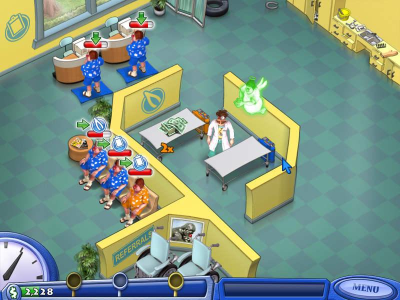 Screenshot of Operation Mania (Windows, 2008) - MobyGames