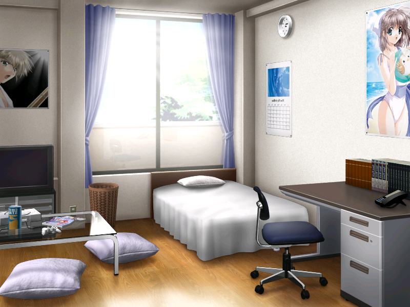 Izumo 2 (Windows) screenshot: The hero's room