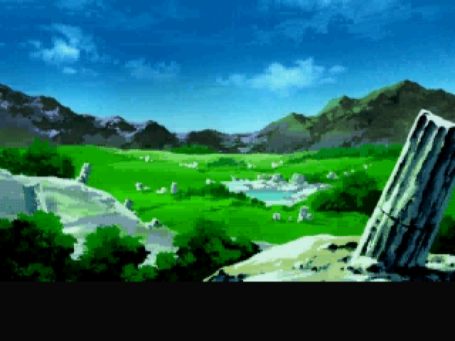 Dragon Master Silk (SEGA Saturn) screenshot: Intro