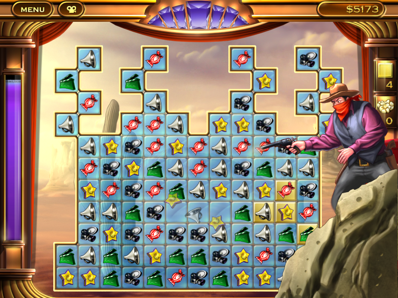 Screenshot of Tinseltown Dreams The 50's (Windows, 2009) MobyGames