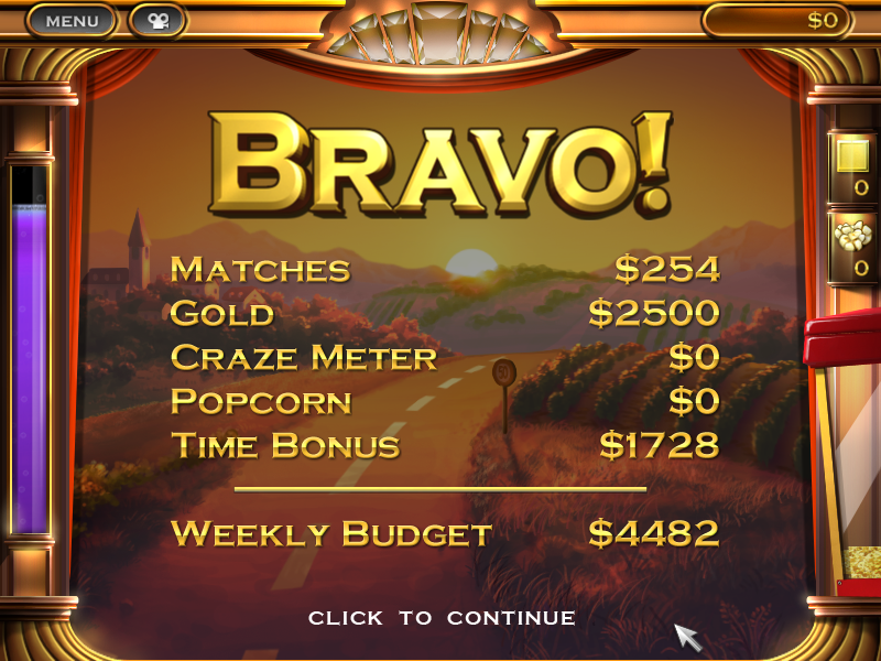 Screenshot of Tinseltown Dreams The 50's (Windows, 2009) MobyGames