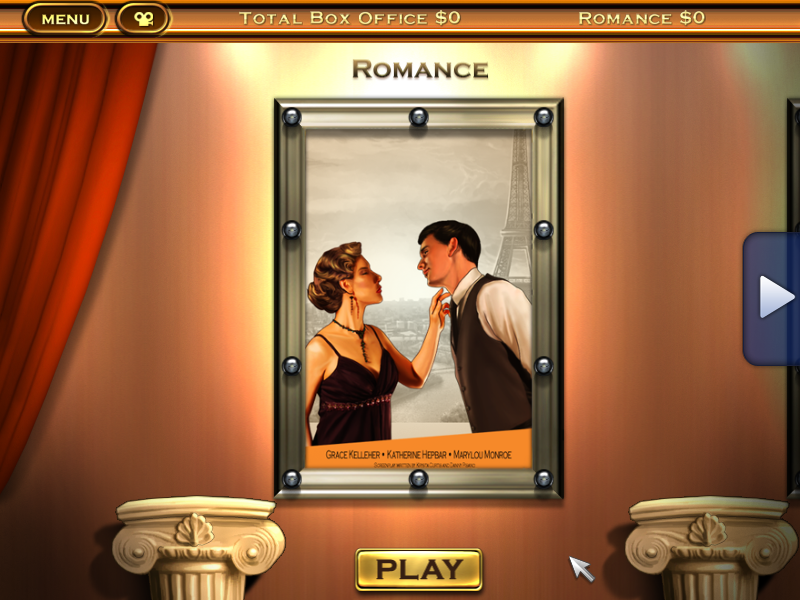 Screenshot of Tinseltown Dreams The 50's (Windows, 2009) MobyGames