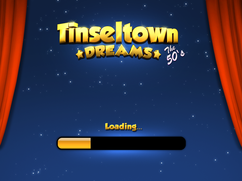 Tinseltown Dreams: The 50's (Windows) screenshot: Loading screen