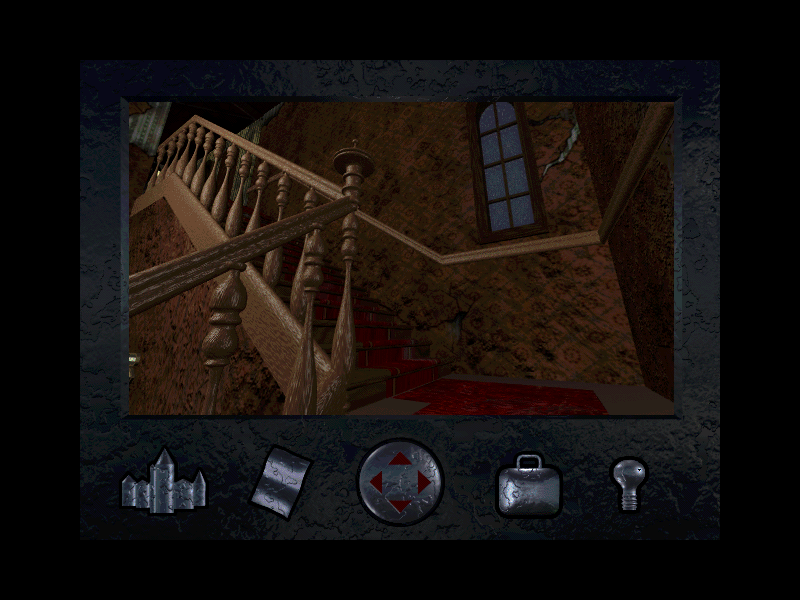 The Mystery at Greveholm (Windows) screenshot: Stairways