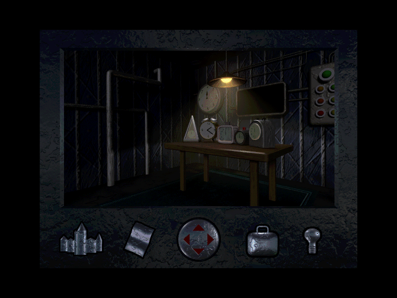 The Mystery at Greveholm (Windows) screenshot: Clocks game