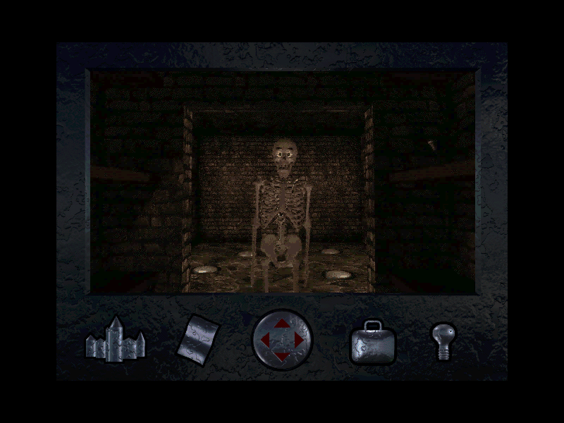 The Mystery at Greveholm (Windows) screenshot: Meeting with the count