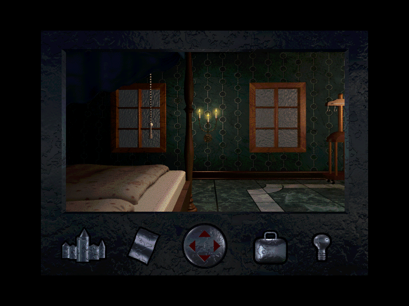 The Mystery at Greveholm (Windows) screenshot: Master bedroom