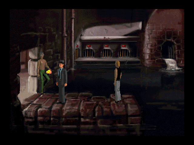 Secret Mission (DOS) screenshot: Rat game