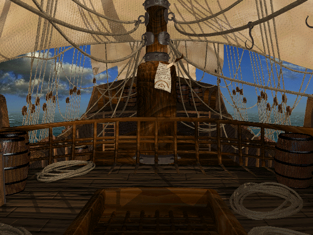 Piri the Explorer Ship (Windows) screenshot: On Deck
