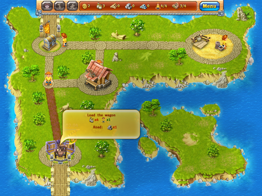 Island Realms (Windows) screenshot: Second island