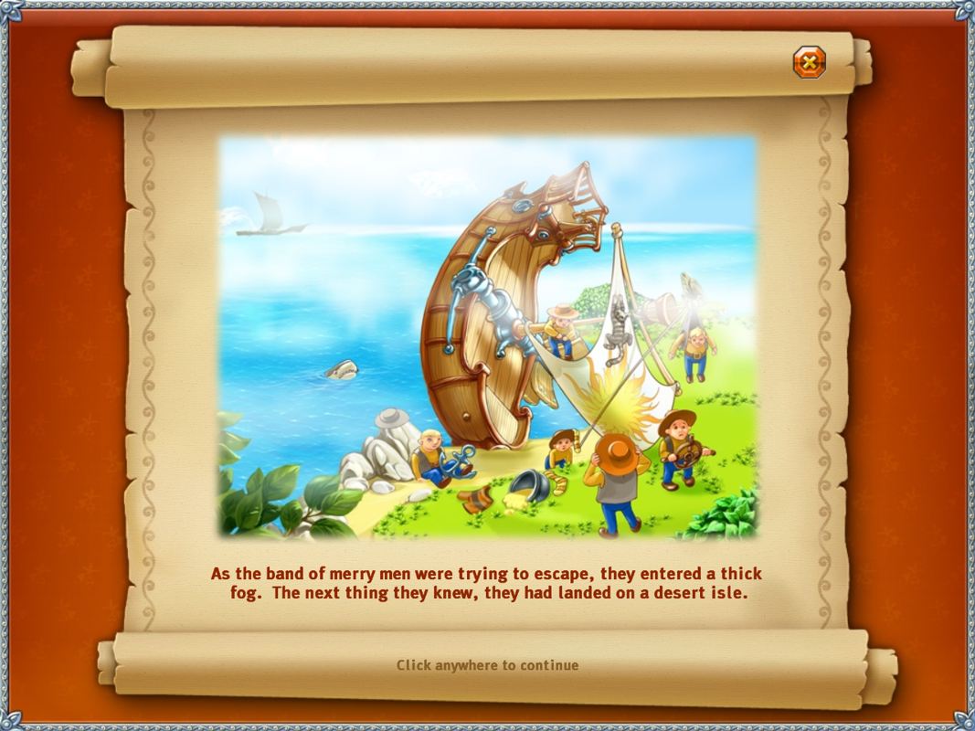 Island Realms (Windows) screenshot: Desert isle