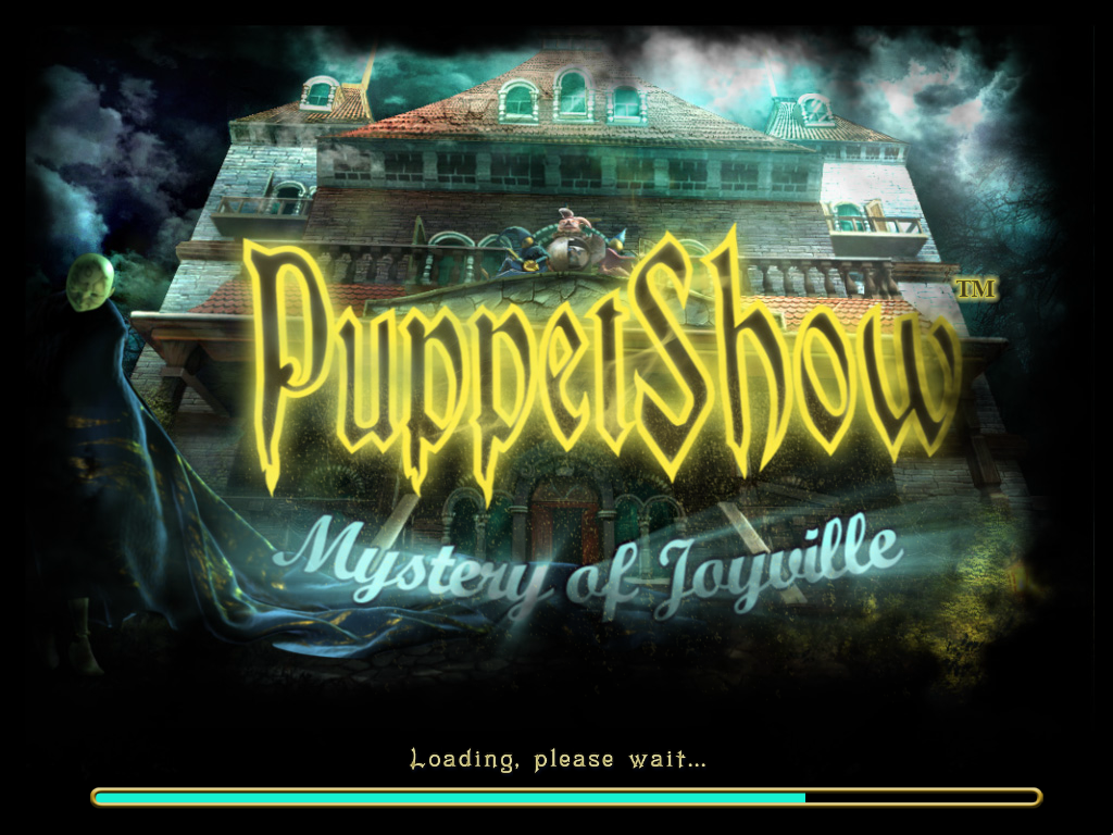 PuppetShow: Mystery of Joyville (Windows) screenshot: Loading screen
