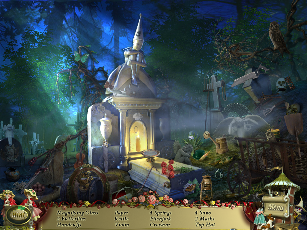 PuppetShow: Mystery of Joyville (Windows) screenshot: Grave