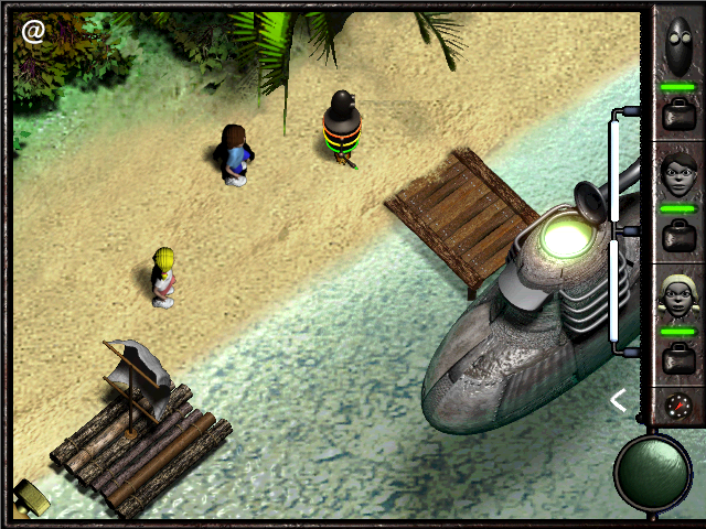 The Mystery at Greveholm 2: The Journey to Planutus (Windows) screenshot: Ready to board the submarine