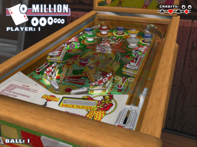 Screenshot of Pinball Hall of Fame: The Gottlieb Collection ...