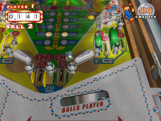 Screenshot of Pinball Hall of Fame: The Gottlieb Collection ...