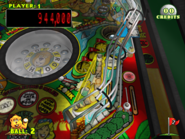 Screenshot of Pinball Hall of Fame: The Gottlieb Collection ...