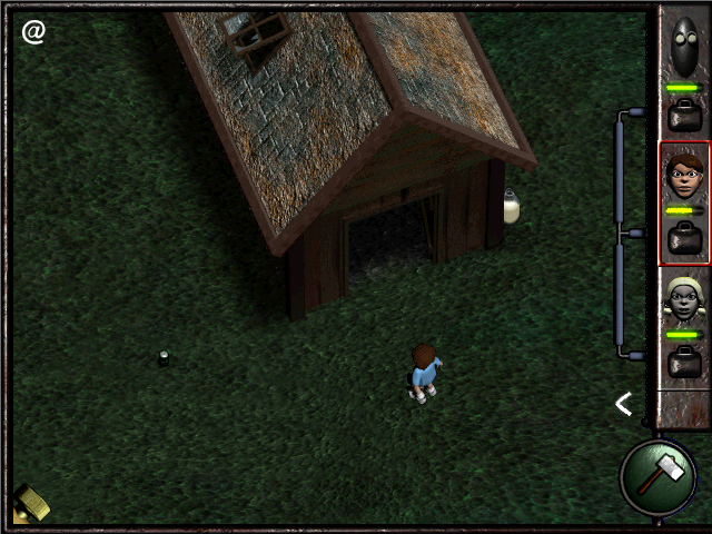 The Mystery at Greveholm 2: The Journey to Planutus (Windows) screenshot: Freight barn
