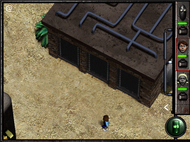 The Mystery at Greveholm 2: The Journey to Planutus (Windows) screenshot: Power station