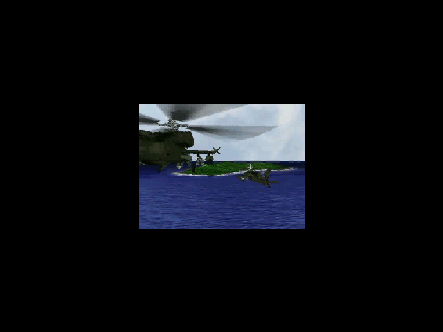 Critical Path (Windows 3.x) screenshot: Intro - approaching the island