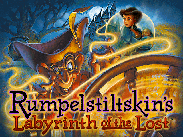 Rumpelstiltskin's Labyrinth of the Lost (Windows) screenshot: Title screen