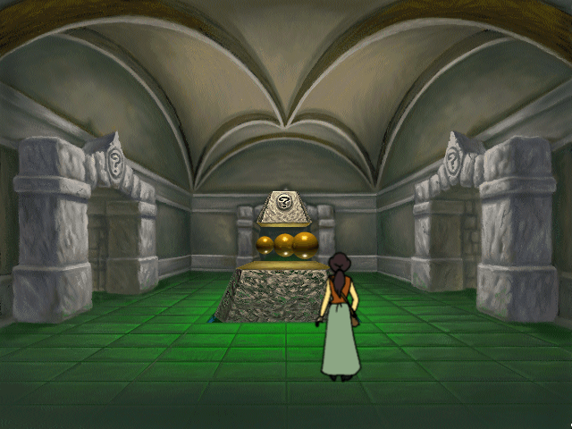 Rumpelstiltskin's Labyrinth of the Lost (Windows) screenshot: Prize room with orbs