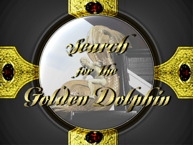 Search for the Golden Dolphin (Windows) screenshot: Title screen