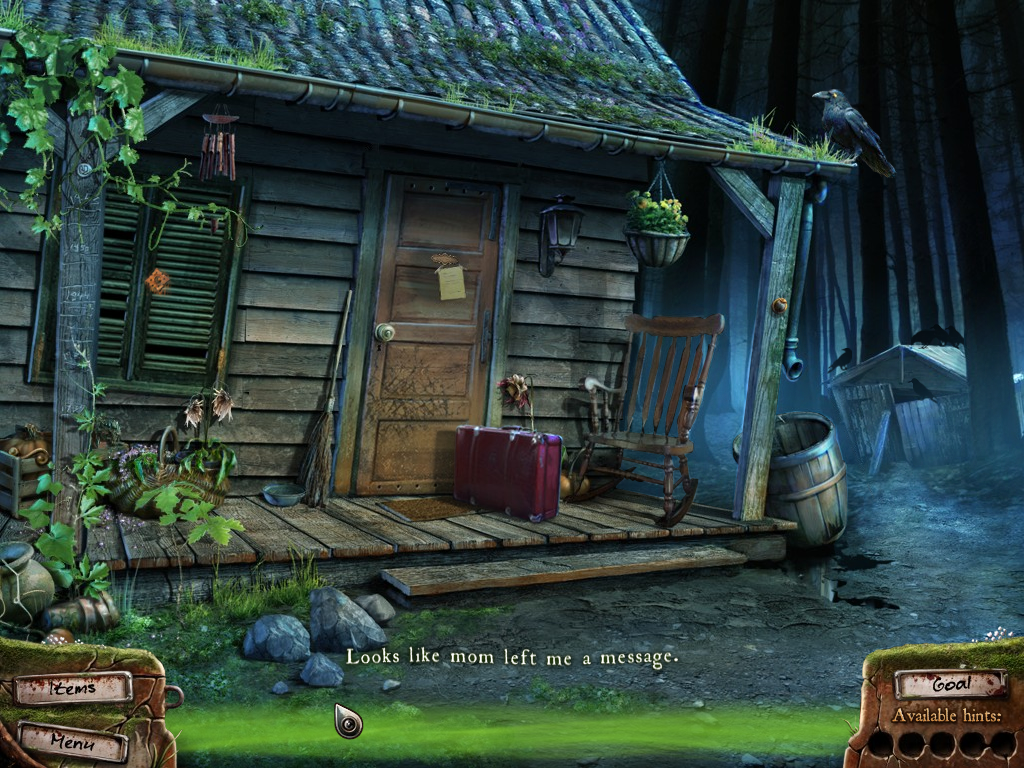 Campfire Legends: The Hookman (Windows) screenshot: Game start