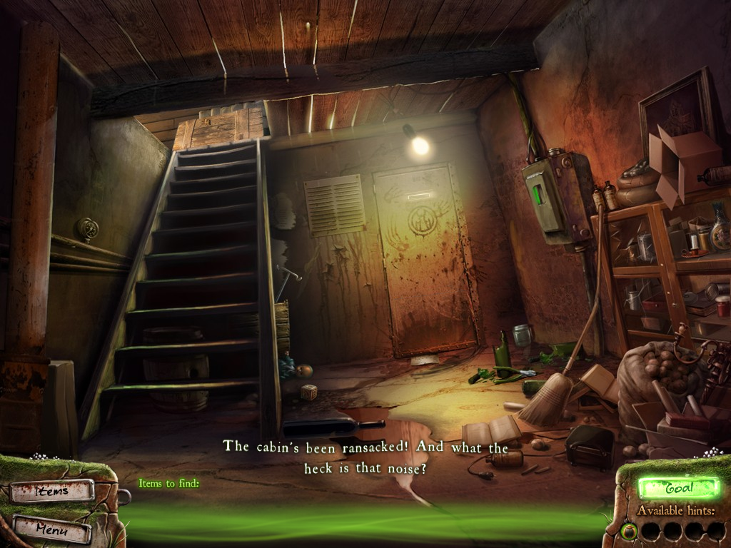 Screenshot of Campfire Legends: The Hookman (Windows, 2009) - MobyGames