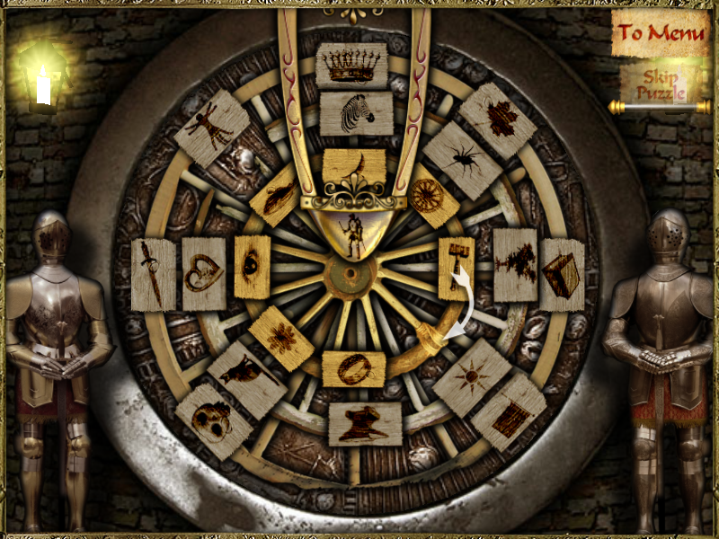 The Mysterious Past of Gregory Phoenix (Windows) screenshot: Grouping puzzle